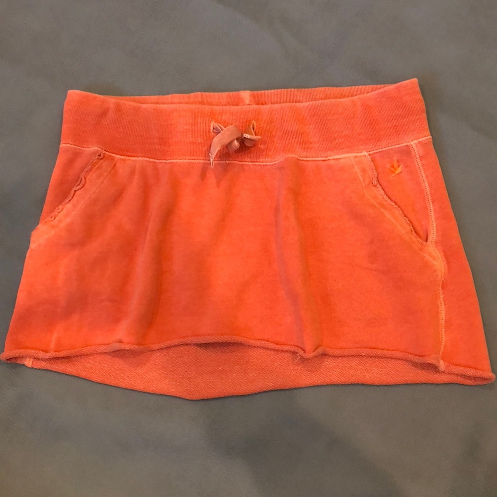Aerie cloth mini skirt